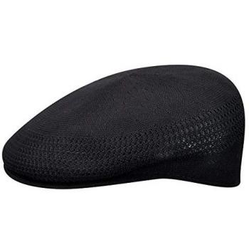 Kangol Schiebermütze Tropic 504 Ventair in Schwarz