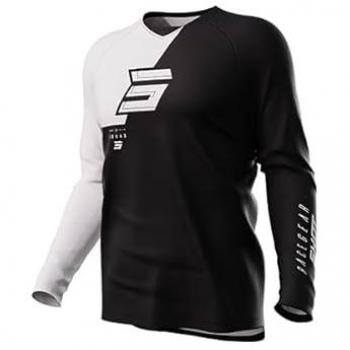 Shot Draw Squad Túnica de Motocross Negra