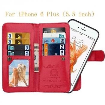Funda Cartera Libro para iPhone 6 Plus