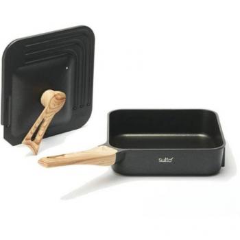 SUT24SC Black Deep Fry Pan – Doshisha IH Smart