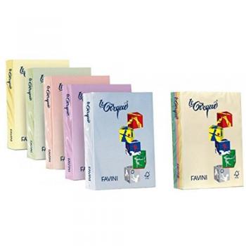 Favini Le Cirque carta inkjet A3 (297x420 mm) 250 fogli Rosa