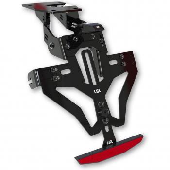 Supporto per targa LSL MANTIS-RS PRO per Honda CBR 650 R / CB 650 R (2021-2023)