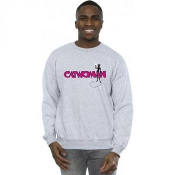 DC Comics Superhelden Sweatshirt – Batman Catwoman Edition
