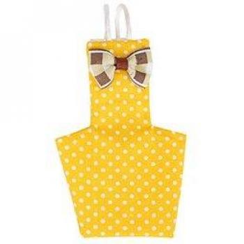 Handmade Parrot Bird Diaper and Flying Suit with Leash for Cockatiels and Pigeons, Adjustable S/M, Available in Pink Yellow Blue