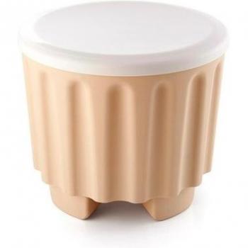 Plastic Multi-Function Storage Stool