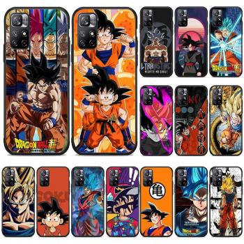 BW-1 Anime Dragon Ball Soft Black Case for iPhone 11