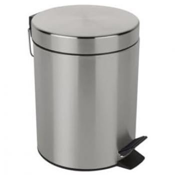 Pattumiera Metallo Cromato Sydney 3L
