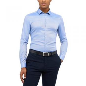 Eterna Langarmhemd SUPER SLIM, Größe 44, Normalgrößen