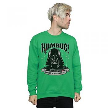 Darth Vader Felpa Uomo Star Wars Humbug