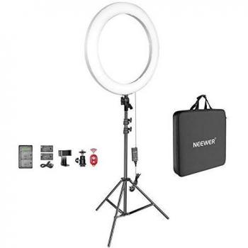 Neewer Lumina 20 RGBW LED Ring for Video & Photography