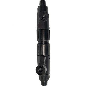 Set empuje rápido recto plástico 12/16mm, accesorios agua