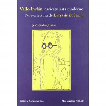 Valle inclan caricaturista moderno