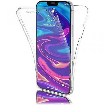 Protecteur 360 iPhone 12 Pro Max – Silicone Transparent