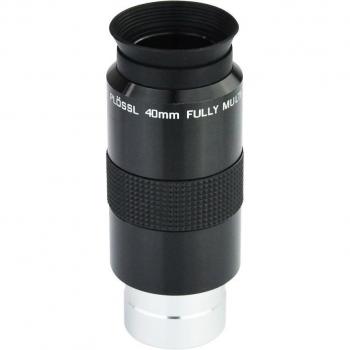 Lente ocular Plossl 40mm 1,25 52 grados