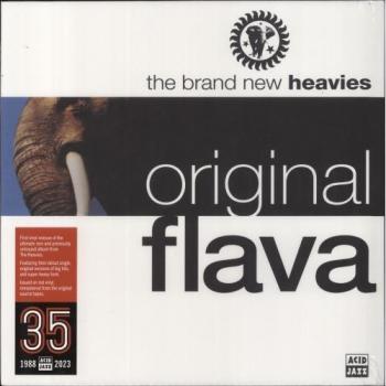 Original Flava 2023 UK Vinyl LP