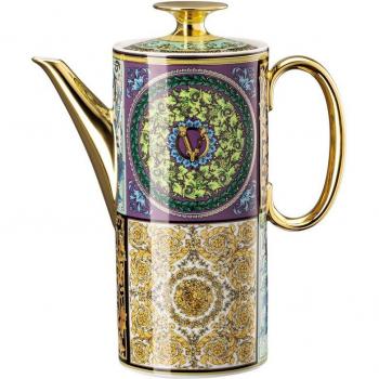 Cafetera de Porcelana Versace Barocco Mosaic