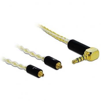 Delock 85847 1,25 m Audio‑Kabel mit