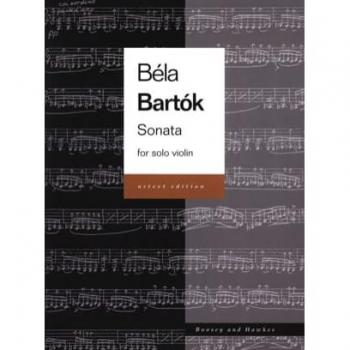 Sonata para Violín Solo (Urtext)