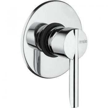 Miscelatore 1 uscita Piralla Serena 0SE00410A16 cromo, corpo incasso incluso