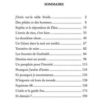 L'asile et le garde fou