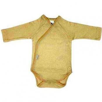 Body Manica Lunga Incrociato Taglia 0 Certificato Beige