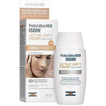 Foto Ultra 100 Isdin Active Unify Color Fusion Fluid SPF 100+