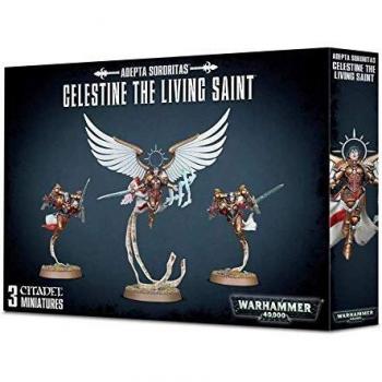 Warhammer 40k: Adepta Ministorum Celestine, Der Lebende Heiliger