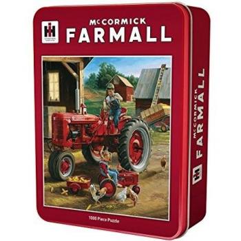 MasterPieces Farmall Friends: 1000‑Teilen‑Puzzlemagie