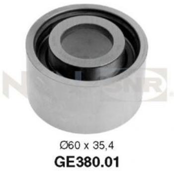 Poulie renvoi/transmission, courroie de distribution SNR GE380.01