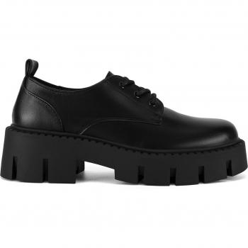 HY24249-4 Schwarze Slippers von DeeZee für Damen