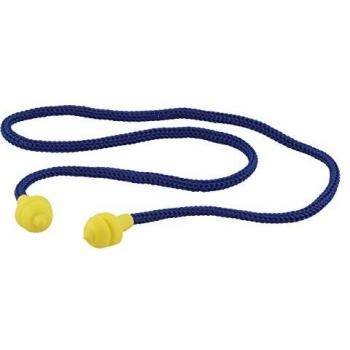 Wolfcraft 1 Paar Ohrstöpsel, SNR 33 dB, EN 352-2