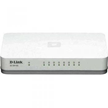 D-Link GO-SW-8G/E network switch Unmanaged Gigabit Ethernet