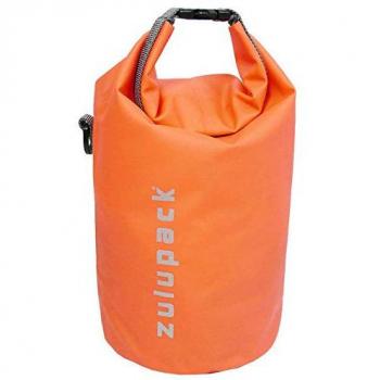 Bolsa Estanca Zulupack 3L, color naranja