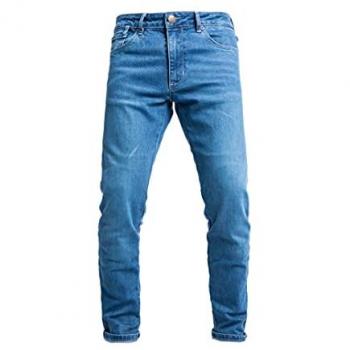 John Doe Jeans da moto Pioneer Mono Blu 30