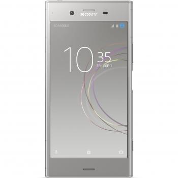 Sony Xperia XZ1 – Slot microSD – Écran LCD 1920×1080 – Couleur gris métallisé
