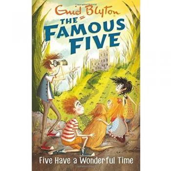 Five Have A Wonderful Time: Book 11 (Famous Five). Blyton 9781444935127 New**