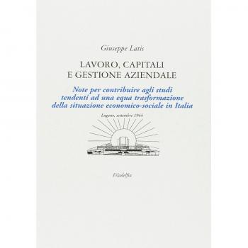 Lavoro, capitali e gestione aziendale