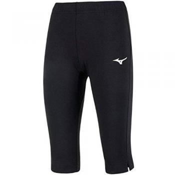Damen Leggings Mizuno High-Kyu Capri Noir 2XS female