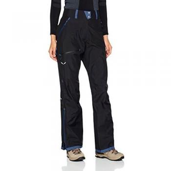Schwarze Salewa Sesvenna Ws Lrr W Damenhose Größe 48/42