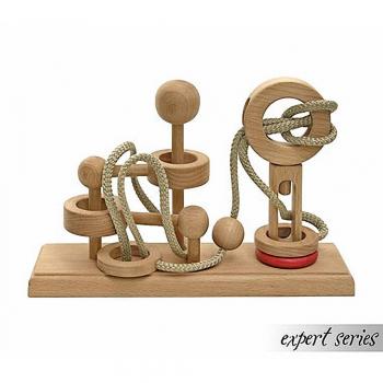 DTIQ62383 3D Expert Puzzle – IQ Level 4