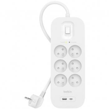 Belkin 6-fach Steckdosenleiste mit USB C