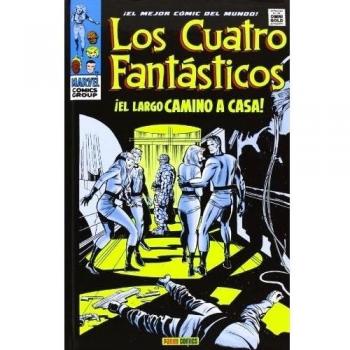 LOS 4 FANTÁSTICOS. EL LARGO CAMINO A CASA