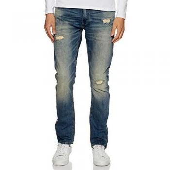 Superdry Uomo Jeans Blu 30 M70003KPF6