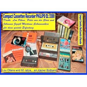 Compact Cassetten Recorder Philips EL 3300