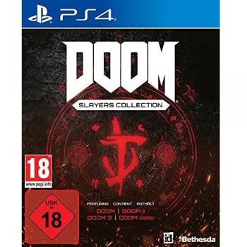Doom Slayers Ultimate Compilation (Includes Doom I, II, III & 2016 Edition) for PS4
