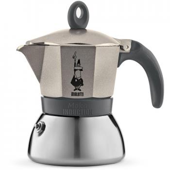 Light Gold Moka Induction 3 Tazze Bialetti