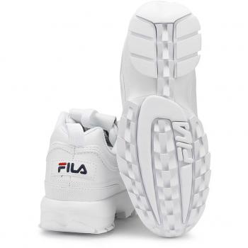 Fila Disruptor II Premium Sneakers Blanches