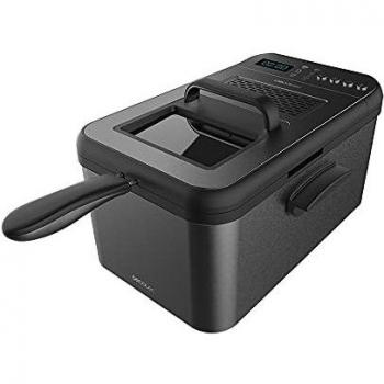 Freidora digital Cecotec Cleanfry Luxury 3000 Dark 3,2L 2400W