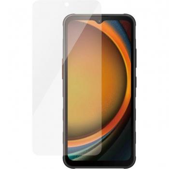 PanzerGlass Ultra-Wide Fit (1 Stück, Galaxy Xcover 7, Galaxy XCover 6 Pro), Smartphone Schutzfolie, Transparent