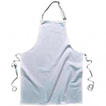 Portwest PolyCotton Bib Apron White